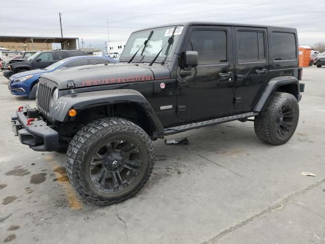 JEEP WRANGLER U 2017 with VIN 1C4BJWFG0HL678349 - Photo from auction
