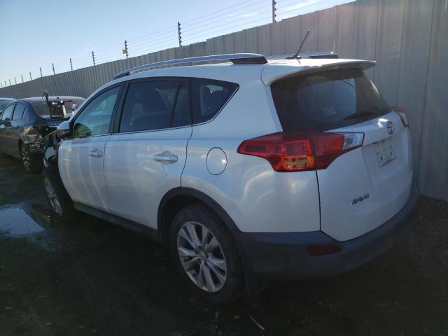 Photo 2 from auction – 2013 TOYOTA RAV4 LIMIT with VIN 2T3DFREVXDW042895