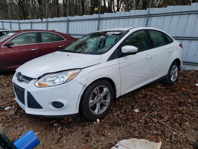 FORD FOCUS SE 2013 with VIN 1FADP3F2XDL125721 - Photo from auction