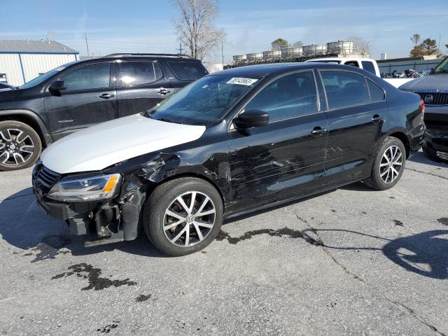 VOLKSWAGEN JETTA BASE 2015 with VIN 3VW2K7AJ9FM325560 - Photo from auction