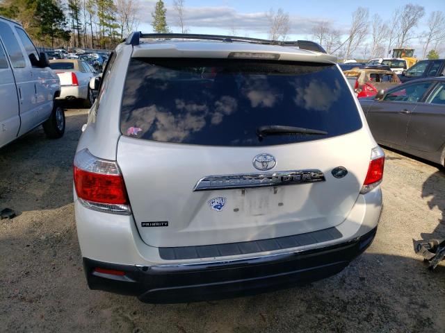 Photo 6 from auction – 2012 TOYOTA HIGHLANDER with VIN 5TDZK3EH2CS071428