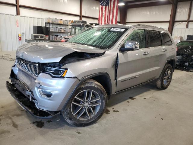Photo 1 from auction – 2017 JEEP GRAND CHER with VIN 1C4RJEBG8HC790640