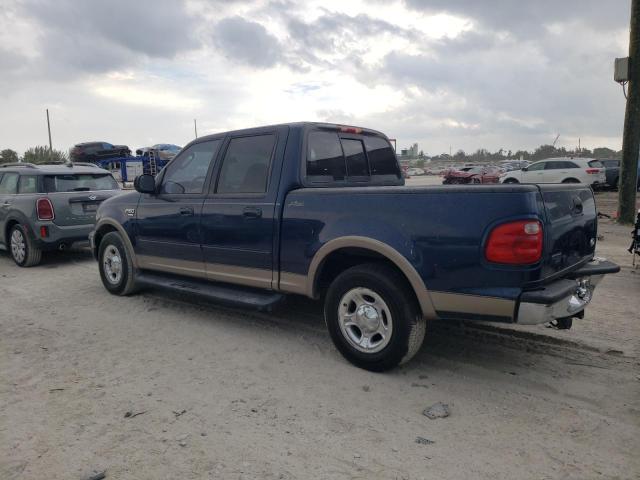 Photo 2 from auction – 2002 FORD F150 SUPER with VIN 1FTRW07L92KC42184