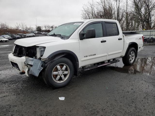 NISSAN TITAN S 2012 with VIN 1N6AA0EC0CN300596 - Photo from auction
