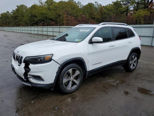 JEEP CHEROKEE L 2019 with VIN 1C4PJMDX2KD399970 - Photo from auction