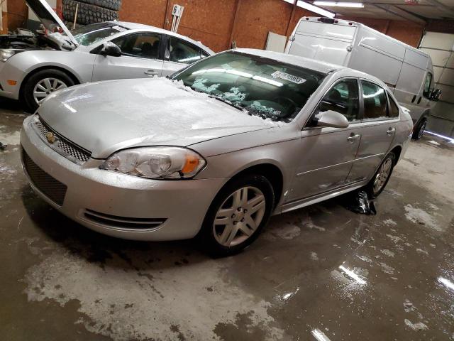 CHEVROLET IMPALA LT 2012 with VIN 2G1WG5E33C1137330 - Photo from auction