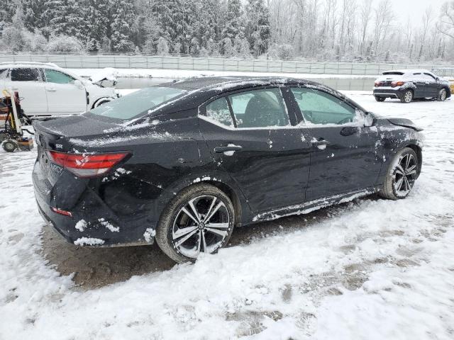 Photo 3 from auction – 2020 NISSAN SENTRA SR with VIN 3N1AB8DV3LY281789