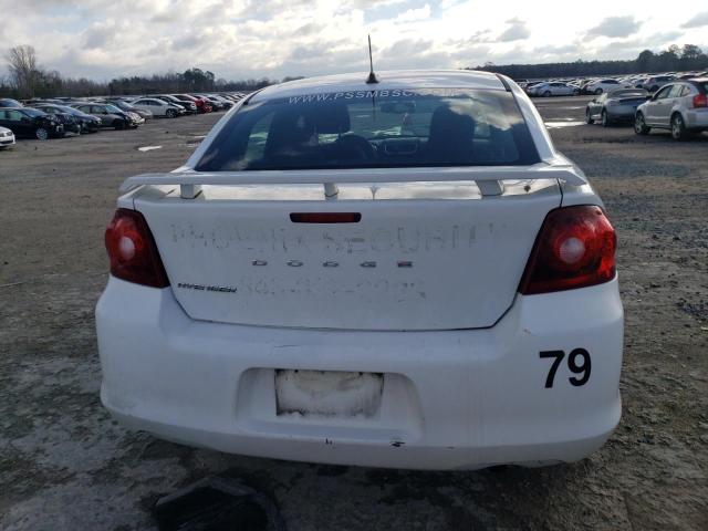 Photo 6 from auction – 2014 DODGE AVENGER SE with VIN 1C3CDZAB7EN203679