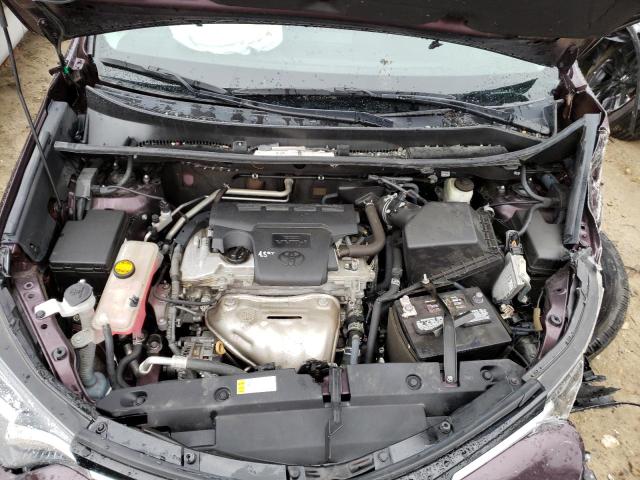 Photo 12 from auction – 2016 TOYOTA RAV4 XLE with VIN 2T3RFREV4GW449203