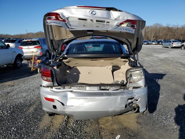 Photo 6 from auction – 2010 LEXUS IS 250 with VIN JTHFF2C28A2504625