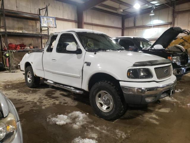 Photo 4 from auction – 2002 FORD F150 with VIN 2FTRX18L22CA73972