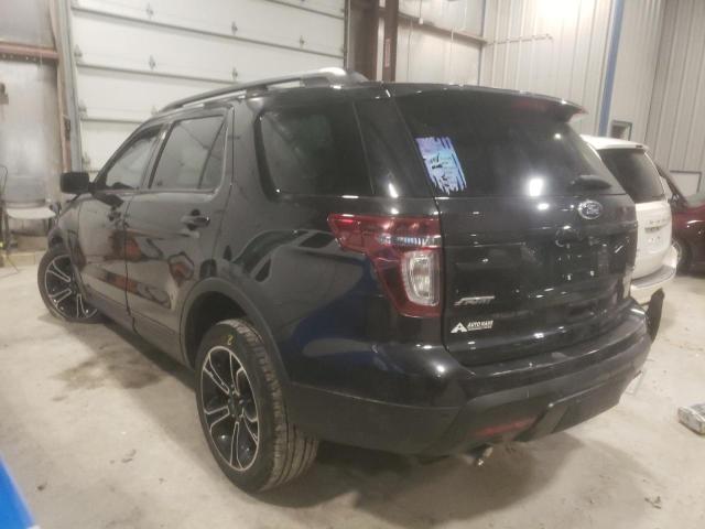 Photo 2 from auction – 2015 FORD EXPLORER S with VIN 1FM5K8GT2FGB47740