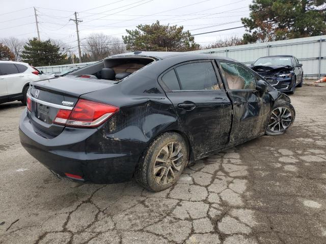 Photo 3 from auction – 2013 HONDA CIVIC EXL with VIN 19XFB2F98DE093580