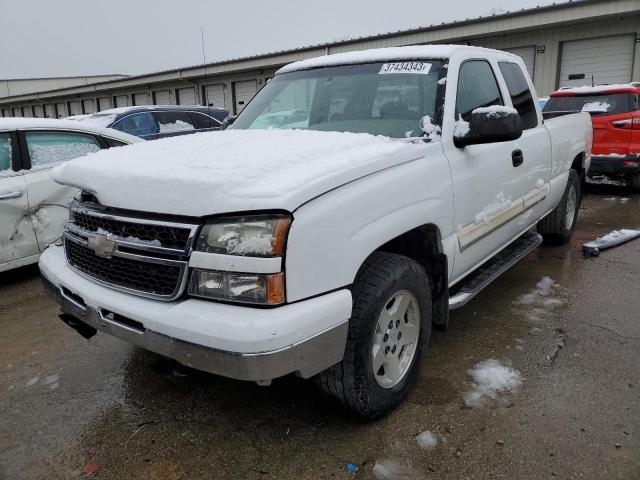 Photo 1 from auction – 2007 CHEVROLET SILVERADO with VIN 1GCEK19B27Z161420
