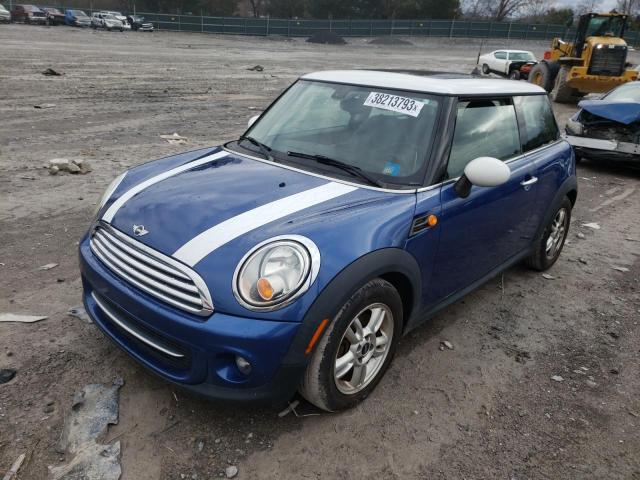 Фото 1 с аукциона – 2013 MINI COOPER с VIN WMWSU3C51DT370350