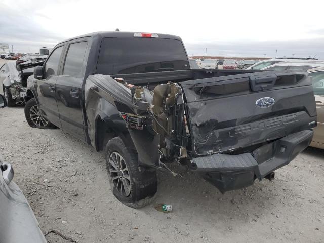 Photo 2 from auction – 2018 FORD F150 POLIC with VIN 1FTEW1PG0JKE95500