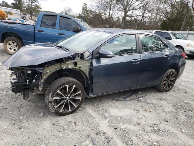 TOYOTA COROLLA L 2017 с VIN 2T1BURHEXHC812716 - Фото с аукциона