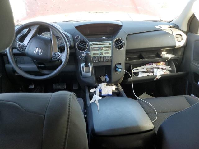Photo 8 from auction – 2011 HONDA PILOT EX with VIN 5FNYF4H41BB055321