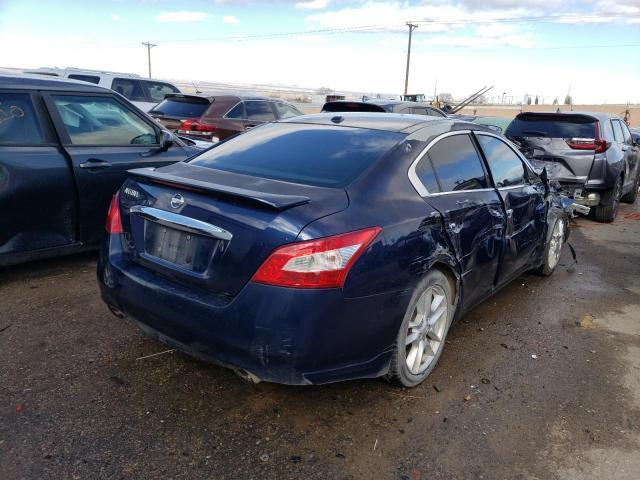 Photo 3 from auction – 2009 NISSAN MAXIMA S with VIN 1N4AA51E19C808951