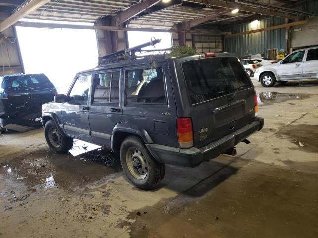 Photo 2 from auction – 2001 JEEP CHEROKEE S with VIN 1J4FF48S91L541211