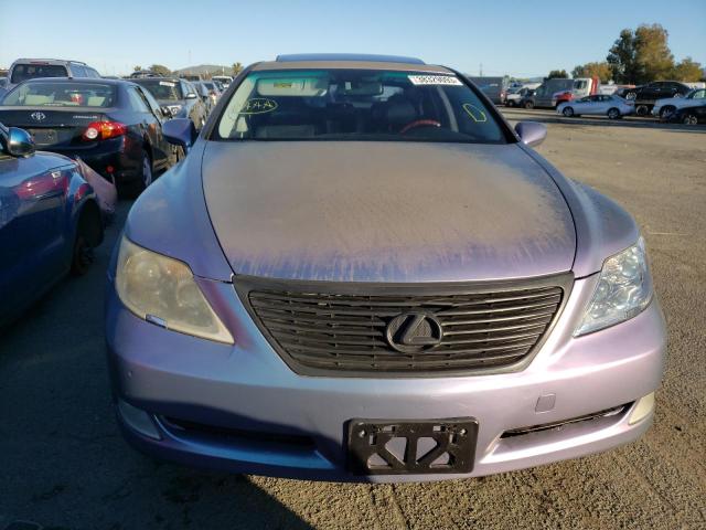 Photo 5 from auction – 2008 LEXUS LS 460 with VIN JTHBL46F185053757