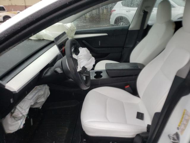 Photo 7 from auction – 2021 TESLA MODEL 3 with VIN 5YJ3E1EB7MF063490