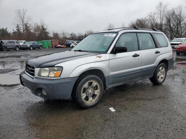 SUBARU FORESTER 2 2005 with VIN JF1SG636X5H737373 - Photo from auction