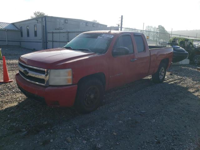 CHEVROLET SILVERADO 2008 with VIN 1GCEC19J58Z254180 - Photo from auction