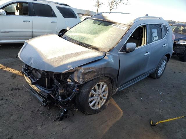 NISSAN ROGUE S 2018 with VIN KNMAT2MT8JP585494 - Photo from auction