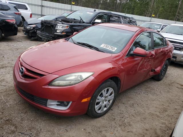 MAZDA 6 I 2011 with VIN 1YVHZ8BH6B5M09002 - Photo from auction