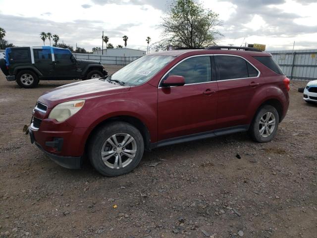CHEVROLET EQUINOX LT 2011 with VIN 2CNALDEC0B6236272 - Photo from auction