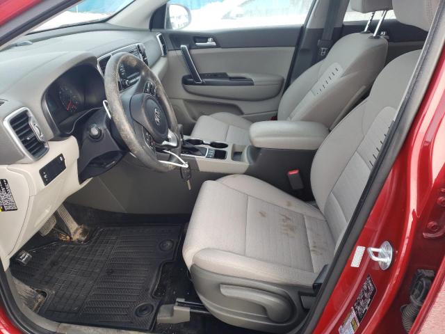 Photo 7 from auction – 2018 KIA SPORTAGE L with VIN KNDPMCAC8J7388598
