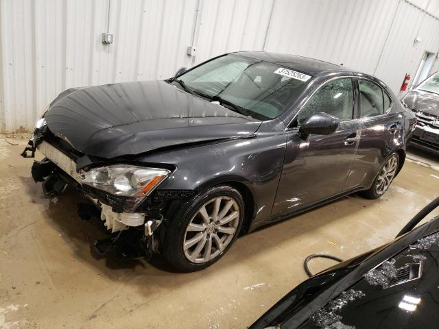 LEXUS IS 250 2008 with VIN JTHCK262382025176 - Photo from auction