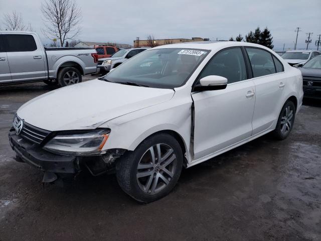 VOLKSWAGEN JETTA SEL 2011 with VIN 3VWLX7AJ2BM003049 - Photo from auction