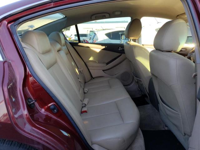 Photo 10 from auction – 2010 NISSAN ALTIMA SR with VIN 1N4BL2AP2AN551001