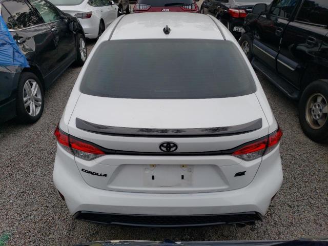 Photo 6 from auction – 2021 TOYOTA COROLLA SE with VIN 5YFS4MCEXMP058611