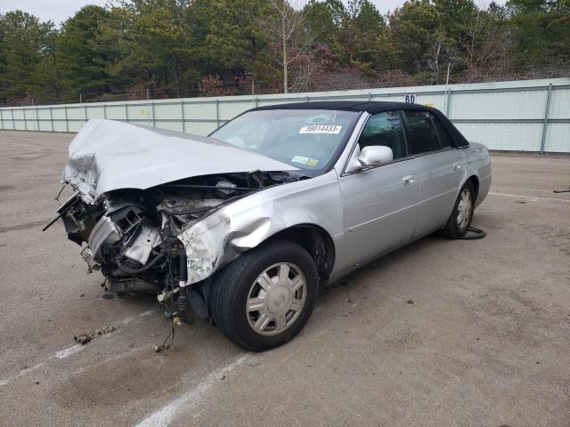 CADILLAC DEVILLE 2004 with VIN 1G6KD54Y44U208748 - Photo from auction