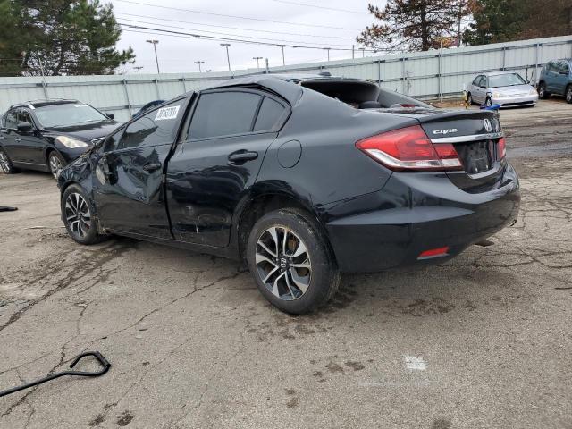 Photo 2 from auction – 2013 HONDA CIVIC EXL with VIN 19XFB2F98DE093580