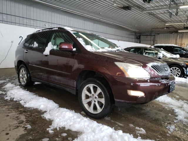 Photo 4 from auction – 2009 LEXUS RX 350 with VIN JTJHK31U892857858