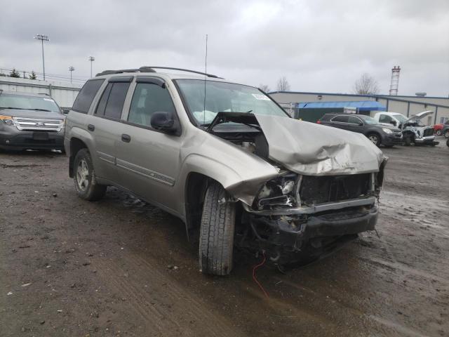 Photo 4 from auction – 2002 CHEVROLET TRAILBLAZE with VIN 1GNDT13S422169187