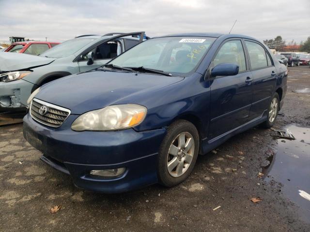 TOYOTA COROLLA CE 2008 with VIN 2T1BR30E88C889689 - Photo from auction