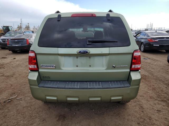 Photo 6 from auction – 2008 FORD ESCAPE HEV with VIN 1FMCU49H58KB12855