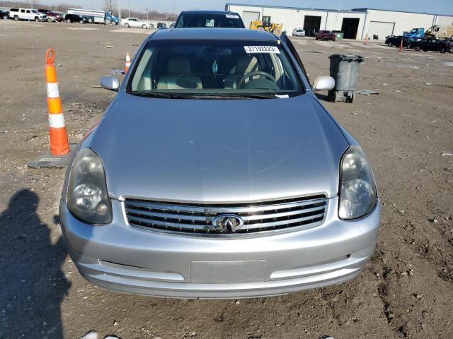 Photo 5 from auction – 2003 INFINITI G35 with VIN JNKCV51E03M304527