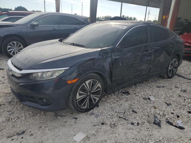 HONDA CIVIC EX 2016 with VIN 19XFC1F39GE015347 - Photo from auction