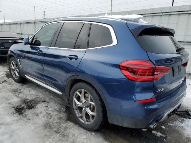 Photo 2 from auction – 2020 BMW X3 XDRIVE3 with VIN 5UXTS1C01L9D06232