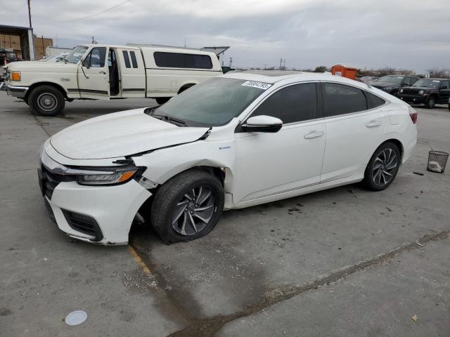 HONDA INSIGHT TO 2019 with VIN 19XZE4F90KE024377 - Photo from auction