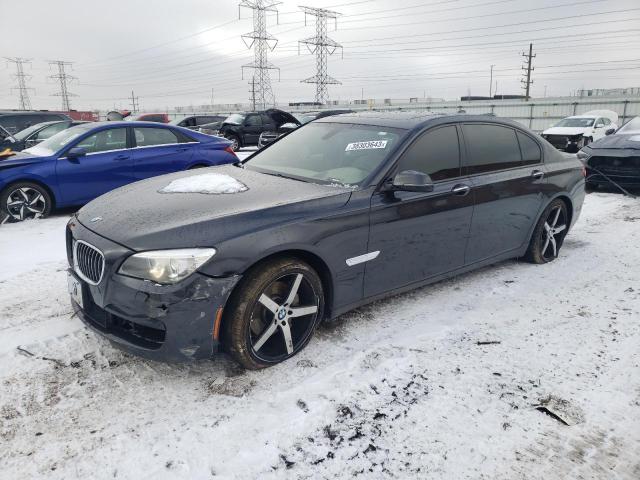 BMW 740 LXI 2013 with VIN WBAYF4C59DDE23965 - Photo from auction