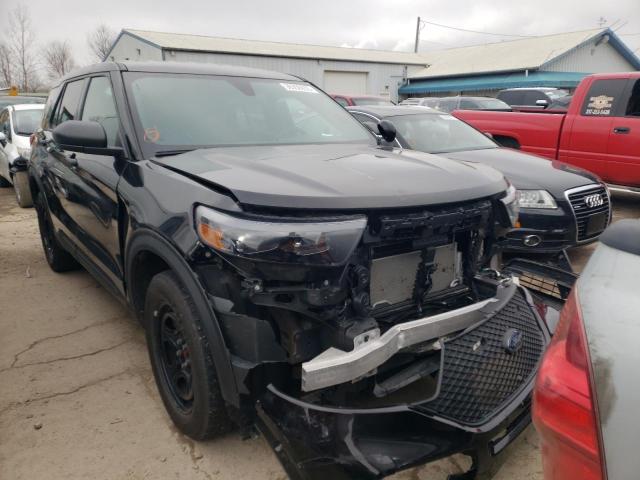 Photo 5 from auction – 2020 FORD EXPLORER P with VIN 1FM5K8AB3LGC83371