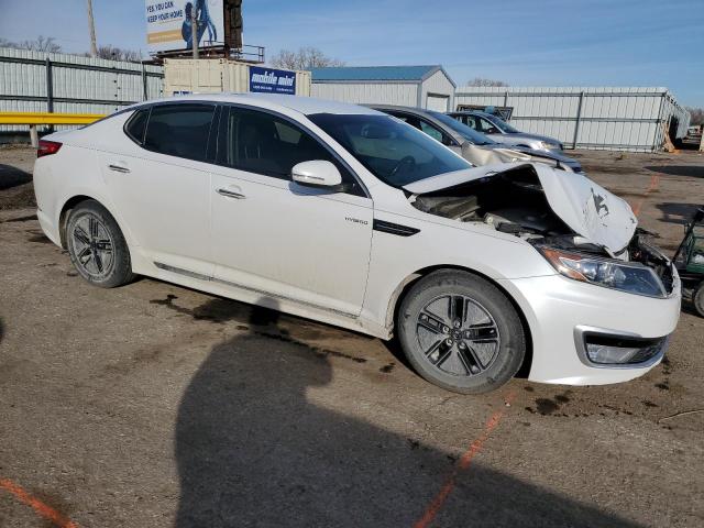 Photo 4 from auction – 2013 KIA OPTIMA HYB with VIN KNAGM4AD4D5057982