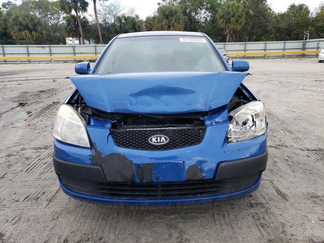 Photo 5 from auction – 2009 KIA RIO BASE with VIN KNADE223696502427